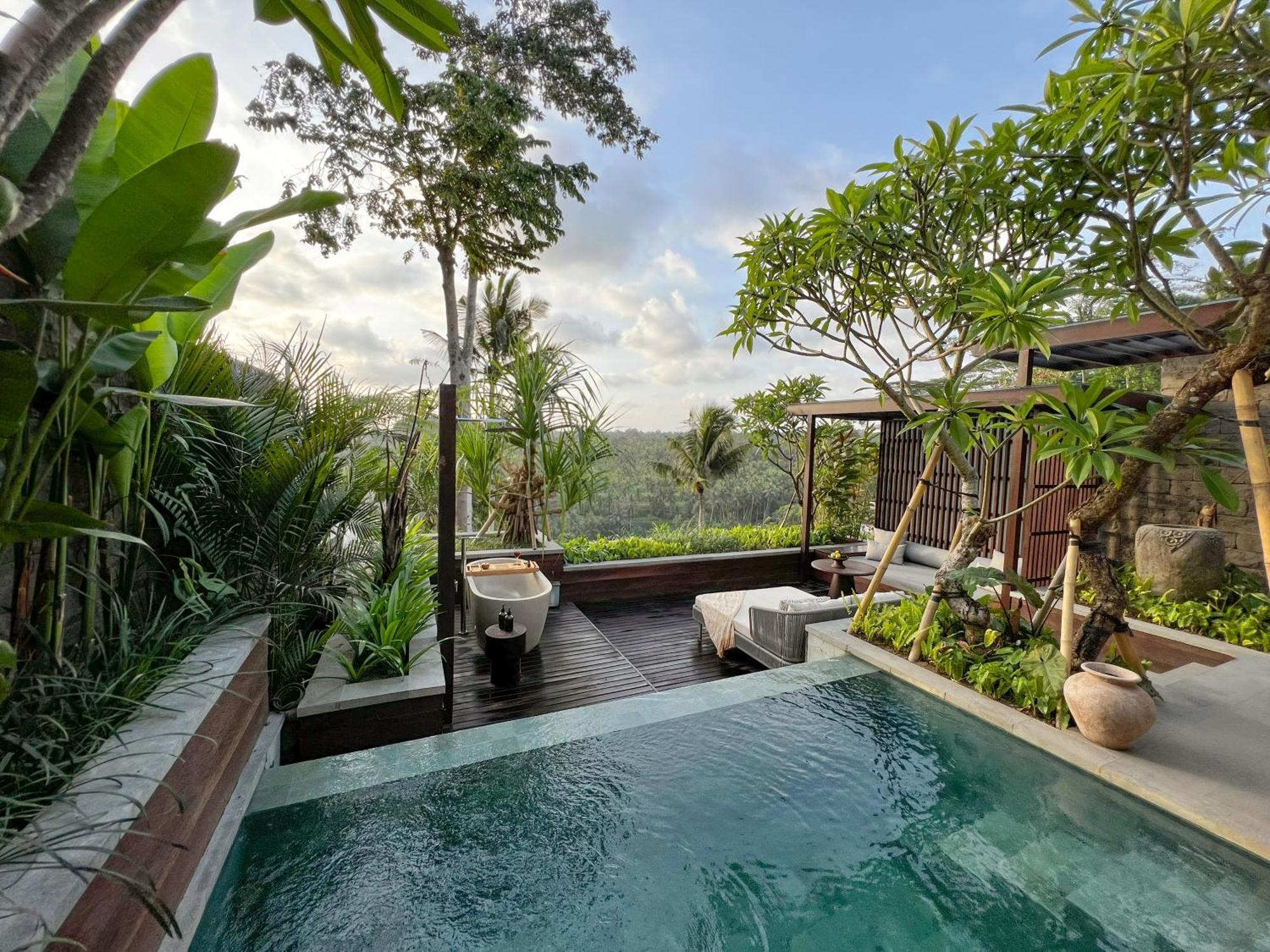 The Ridge Bali Villa Ubud Dış mekan fotoğraf