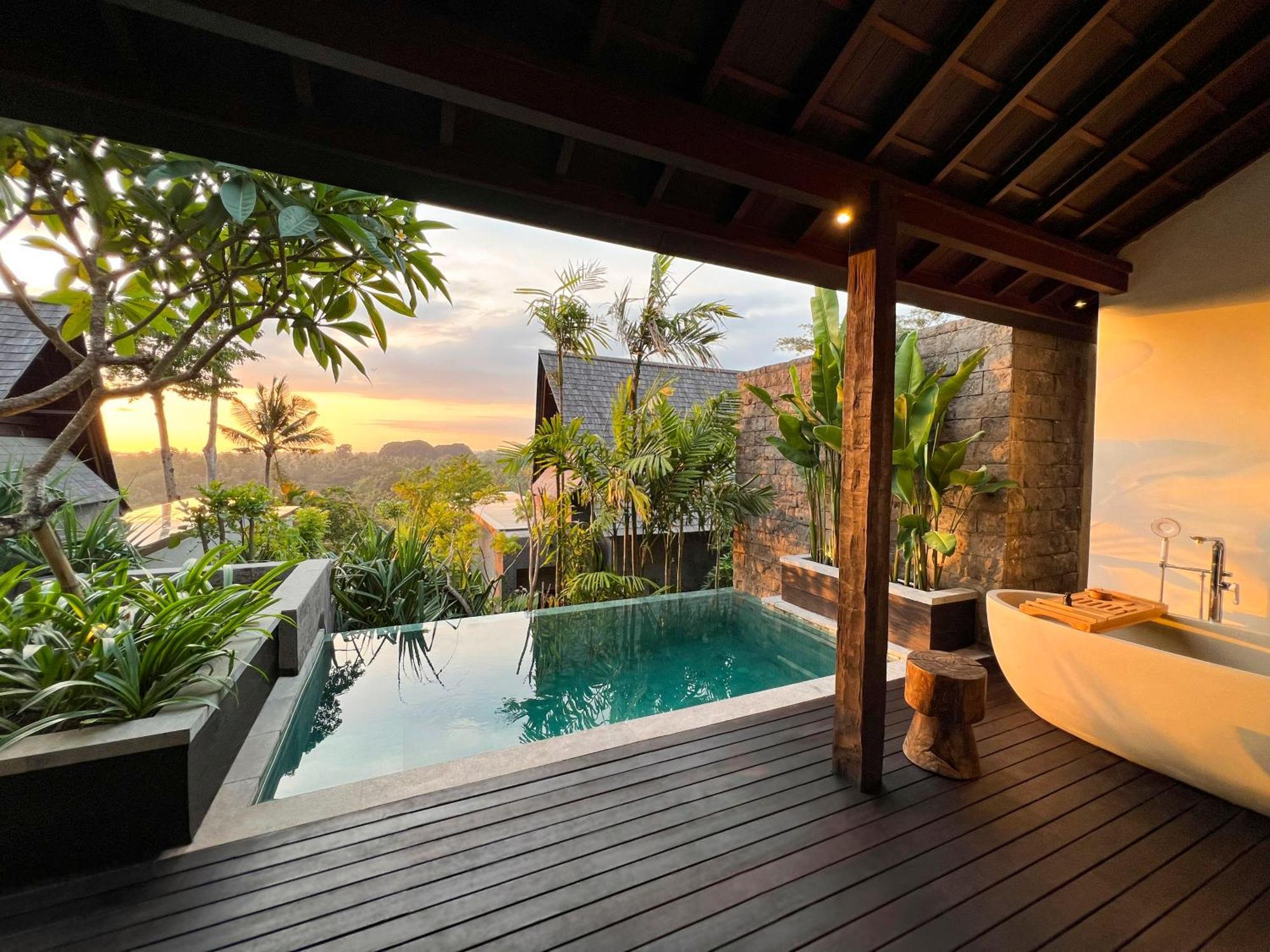 The Ridge Bali Villa Ubud Dış mekan fotoğraf